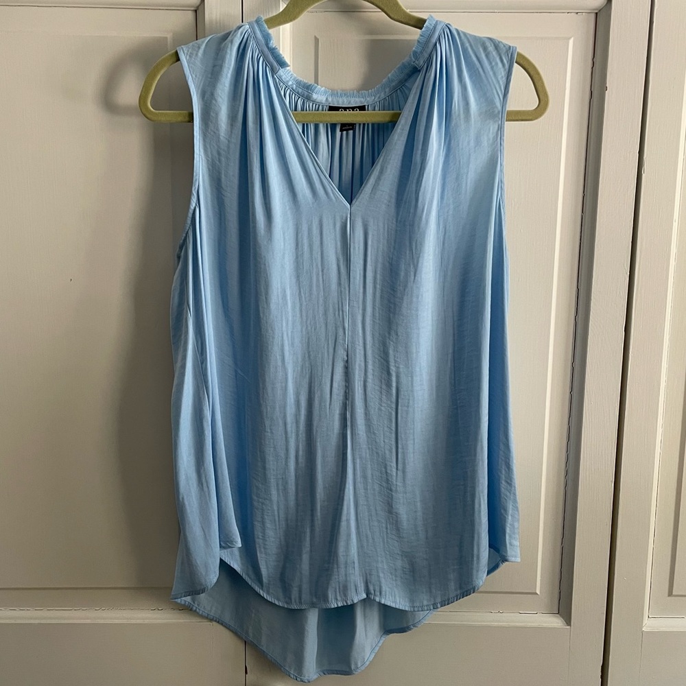 a.n.a light blue tank